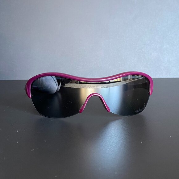 Oakley Enduring Pace Sunglasses DamsonPurple Frame with Case - Picture 1 of 16